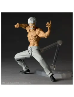 Kaiyodo Amazing Yamaguchi Revoltech One-Punch Man Silver Fang