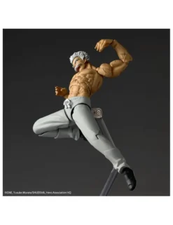 Kaiyodo Amazing Yamaguchi Revoltech One-Punch Man Silver Fang