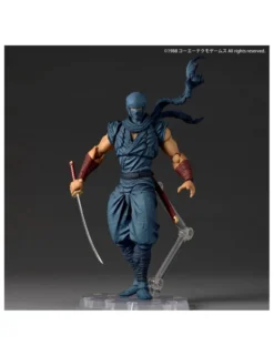 Kaiyodo Amazing Yamaguchi Revoltech Ninja Gaiden Ryu Hayabusa Ninja Gaiden Version