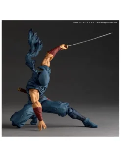 Kaiyodo Amazing Yamaguchi Revoltech Ninja Gaiden Ryu Hayabusa Ninja Gaiden Version