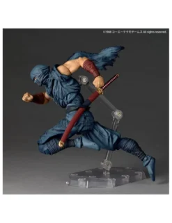 Kaiyodo Amazing Yamaguchi Revoltech Ninja Gaiden Ryu Hayabusa Ninja Gaiden Version