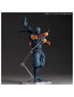 Kaiyodo Amazing Yamaguchi Revoltech Ninja Gaiden Ryu Hayabusa Ninja Gaiden Version