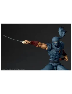 Kaiyodo Amazing Yamaguchi Revoltech Ninja Gaiden Ryu Hayabusa Ninja Gaiden Version