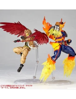 Kaiyodo Amazing Yamaguchi Revoltech My Hero Academia Hawks