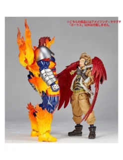 Kaiyodo Amazing Yamaguchi Revoltech My Hero Academia Hawks