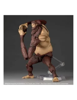 Kaiyodo Amazing Yamaguchi Revoltech Attack on Titan Beast Titan
