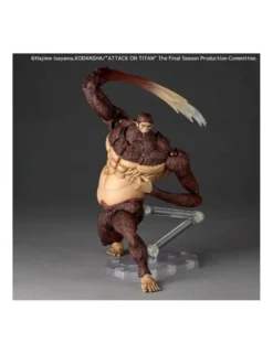 Kaiyodo Amazing Yamaguchi Revoltech Attack on Titan Beast Titan
