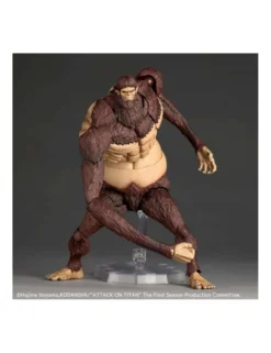 Kaiyodo Amazing Yamaguchi Revoltech Attack on Titan Beast Titan