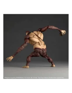 Kaiyodo Amazing Yamaguchi Revoltech Attack on Titan Beast Titan