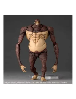 Kaiyodo Amazing Yamaguchi Revoltech Attack on Titan Beast Titan