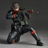 Kaiyodo Amazing Yamaguchi Revoltech Metal Gear Solid Δ Snake Eater Naked Snake Sneaking Suit Version