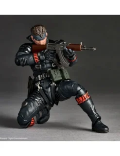 Kaiyodo Amazing Yamaguchi Revoltech Metal Gear Solid Δ Snake Eater Naked Snake Sneaking Suit Version