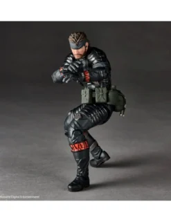 Kaiyodo Amazing Yamaguchi Revoltech Metal Gear Solid Δ Snake Eater Naked Snake Sneaking Suit Version