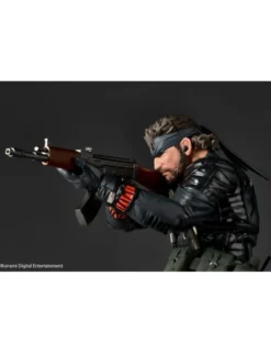 Kaiyodo Amazing Yamaguchi Revoltech Metal Gear Solid Δ Snake Eater Naked Snake Sneaking Suit Version