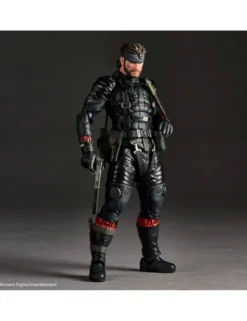 Kaiyodo Amazing Yamaguchi Revoltech Metal Gear Solid Δ Snake Eater Naked Snake Sneaking Suit Version