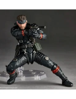 Kaiyodo Amazing Yamaguchi Revoltech Metal Gear Solid Δ Snake Eater Naked Snake Sneaking Suit Version