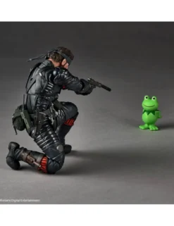 Kaiyodo Amazing Yamaguchi Revoltech Metal Gear Solid Δ Snake Eater Naked Snake Sneaking Suit Version