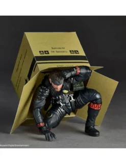 Kaiyodo Amazing Yamaguchi Revoltech Metal Gear Solid Δ Snake Eater Naked Snake Sneaking Suit Version