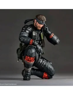 Kaiyodo Amazing Yamaguchi Revoltech Metal Gear Solid Δ Snake Eater Naked Snake Sneaking Suit Version