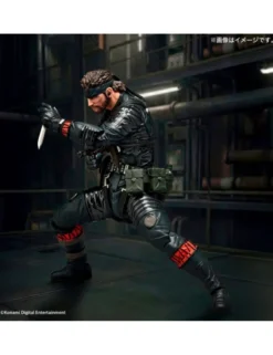 Kaiyodo Amazing Yamaguchi Revoltech Metal Gear Solid Δ Snake Eater Naked Snake Sneaking Suit Version