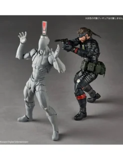 Kaiyodo Amazing Yamaguchi Revoltech Metal Gear Solid Δ Snake Eater Naked Snake Sneaking Suit Version