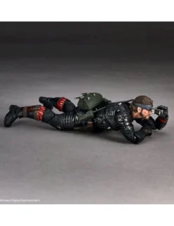Kaiyodo Amazing Yamaguchi Revoltech Metal Gear Solid Δ Snake Eater Naked Snake Sneaking Suit Version