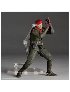 Kaiyodo Amazing Yamaguchi Revoltech Metal Gear Solid Δ Snake Eater Ocelot