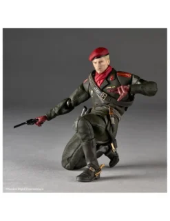 Kaiyodo Amazing Yamaguchi Revoltech Metal Gear Solid Δ Snake Eater Ocelot