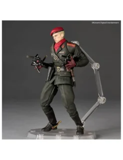 Kaiyodo Amazing Yamaguchi Revoltech Metal Gear Solid Δ Snake Eater Ocelot