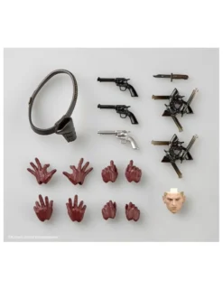 Kaiyodo Amazing Yamaguchi Revoltech Metal Gear Solid Δ Snake Eater Ocelot