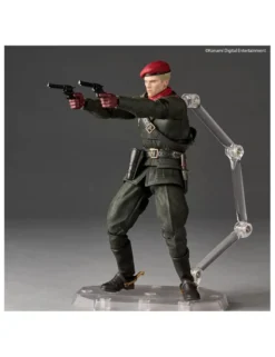 Kaiyodo Amazing Yamaguchi Revoltech Metal Gear Solid Δ Snake Eater Ocelot
