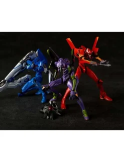 Kaiyodo ARTPLA Rebuild of Evangelion EVA Unit-01, EVA Unit-02 and EVA Proto Type-00