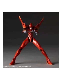Kaiyodo ARTPLA Rebuild of Evangelion EVA Unit-01, EVA Unit-02 and EVA Proto Type-00