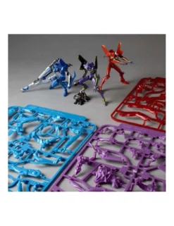 Kaiyodo ARTPLA Rebuild of Evangelion EVA Unit-01, EVA Unit-02 and EVA Proto Type-00