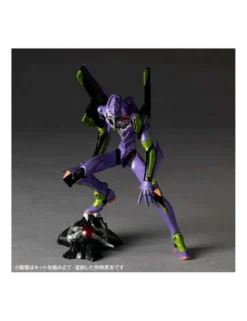Kaiyodo ARTPLA Rebuild of Evangelion EVA Unit-01, EVA Unit-02 and EVA Proto Type-00
