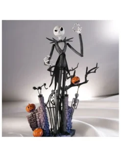 Kaiyodo Legacy of Revoltech LR-058 The Nightmare Before Christmas Jack Skellington Glow in the Dark Version