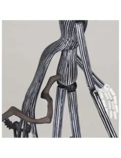 Kaiyodo Legacy of Revoltech LR-058 The Nightmare Before Christmas Jack Skellington Glow in the Dark Version