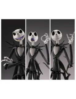 Kaiyodo Legacy of Revoltech LR-058 The Nightmare Before Christmas Jack Skellington Glow in the Dark Version
