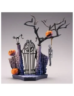 Kaiyodo Legacy of Revoltech LR-058 The Nightmare Before Christmas Jack Skellington Glow in the Dark Version