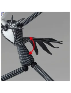 Kaiyodo Legacy of Revoltech LR-058 The Nightmare Before Christmas Jack Skellington Glow in the Dark Version