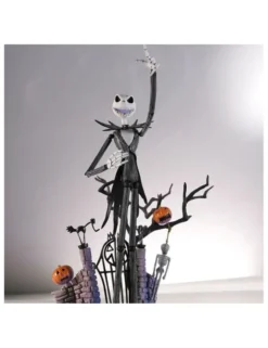 Kaiyodo Legacy of Revoltech LR-058 The Nightmare Before Christmas Jack Skellington Glow in the Dark Version