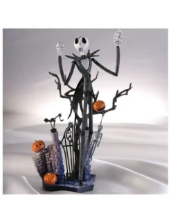 Kaiyodo Legacy of Revoltech LR-058 The Nightmare Before Christmas Jack Skellington Glow in the Dark Version