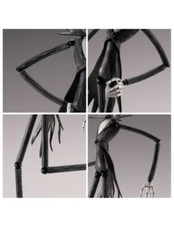 Kaiyodo Legacy of Revoltech LR-058 The Nightmare Before Christmas Jack Skellington Glow in the Dark Version