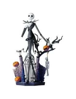 Kaiyodo Legacy of Revoltech LR-058 The Nightmare Before Christmas Jack Skellington Glow in the Dark Version