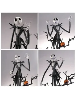 Kaiyodo Legacy of Revoltech LR-058 The Nightmare Before Christmas Jack Skellington Glow in the Dark Version