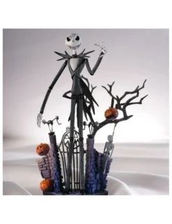 Kaiyodo Legacy of Revoltech LR-058 The Nightmare Before Christmas Jack Skellington Glow in the Dark Version