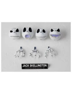 Kaiyodo Legacy of Revoltech LR-058 The Nightmare Before Christmas Jack Skellington Glow in the Dark Version