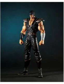 Kaiyodo Mega Sofubi Advance Hokuto No Ken Kenshiro