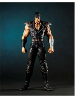 Kaiyodo Mega Sofubi Advance Hokuto No Ken Kenshiro