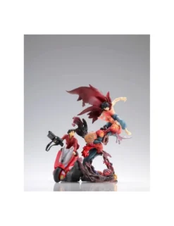 Kaiyodo Mini Q Akira Part 4 Deciding Battle 4 Figures Box